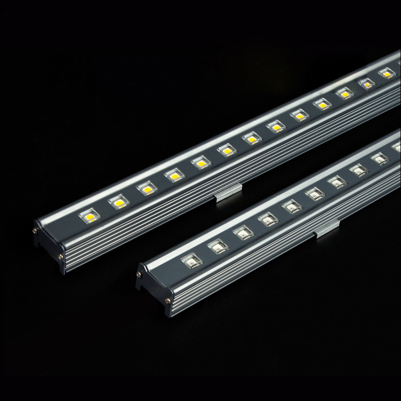 DC24V 12W 30X20mm Waterproof Lens Low Power White/Yellow Light Full Color UCS1903 RGB/DMX512 Addressable Waterproof IP67 Aluminum Lens LED Linear Bar Light Outdoor Wall Wash Lighting DC24V 12W 30X20mm Waterproof Lens Low Power White/Yellow Light Full Color UCS1903 RGB/DMX512 Addressable Waterproof IP67 Aluminum Lens LED Linear Bar Light Outdoor Wall Wash Lighting